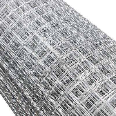 Wiltec - Maschendrahtzaun 1 m x 25 m, 0,9 mm Drahtstärke 25x25 mm Maschengröße, Volierendraht 4-Eck Image