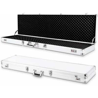 Aluminium Waffenkoffer, Gewehrkoffer, Gewehrtasche Waffenfutteral, Pistolenkoffer, mit