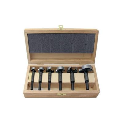 Forstnerbohrersatz Type 0317 5-tlg.D.15,20,25,30,35mm Fisch tools Image