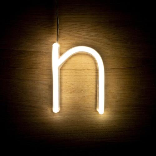 LED-Buchstaben Neon n