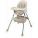 Baby Vivo - Design 2in1 Kinderhochstuhl - Oscar in Beige