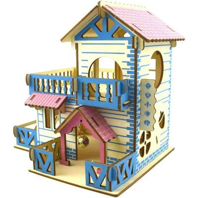 Wooden hamster Two-story playgro...