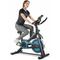 Bici Cyclette da Casa, Bike Altezza Regolabile, Portata 120kg - Costway