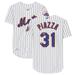 Mike Piazza New York Mets Autographed Mitchell and Ness Cooperstown Collection Pinstripe Authentic Jersey