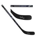 Vasily Podkolzin Vancouver Canucks Autographed Mini Composite Hockey Stick