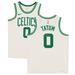 Jayson Tatum Boston Celtics Autographed White Nike 2020-2021 Swingman Jersey