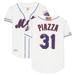 Mike Piazza New York Mets Autographed White Mitchell and Ness 9-11-01 Cooperstown Collection Authentic Jersey