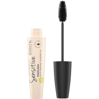 Sante Mademoiselle Sensitive Mascara 01 - BLACK 12 ml Schwarz Image