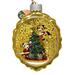 Disney Holiday | 2019 Disney Parks Mickey & Minnie Light-Up Pine Cone Ornament | Color: Red | Size: Os