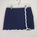 Lilly Pulitzer Shorts | Lilly Pulitzer Michelina Scalloped Edge Skort | Color: Blue/White | Size: 6