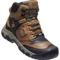 KEEN Herren Multifunktionsstiefel RIDGE FLEX MID WP M-BISON/GOLDEN BROWN, Größe 46 in BISON/GOLDEN BROWN