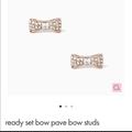 Kate Spade Jewelry | Brand New Kate Spade Earrings | Color: Gold | Size: Os