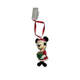 Disney Holiday | Disney Parks Mickey Mouse Porcelain Ornament | Color: Red | Size: Os
