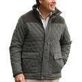 Kentex Mens Lewis Country Estate Clothing Warm Quilted Fleece Lined Coat (xx-Large, Olive Green)