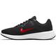 NIKE Men's Nike Revolution 6 Nn Sneaker, Black Univ Red Anthracite, 8.5 UK