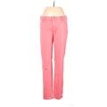 CP Jeans For Dillard's Casual Pants - Low Rise: Pink Bottoms - Women's Size 11