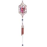 Arlmont & Co. Aethan Butterfly Wind Chime Resin/Plastic | 33 H x 5 W x 4 D in | Wayfair ABD706F1ED5A49C6B9D2127533937443