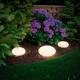 LED Bodenleuchte Plug & Shine Stone 35 cm