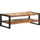 Table basse 120x60x40 cm Bois de récupération solide