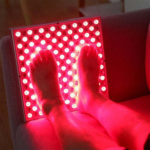 Professionelle LED-Schönheitslampe 45W Infrarot-Lichttherapie Rote Wärmelampe Hautverjüngung