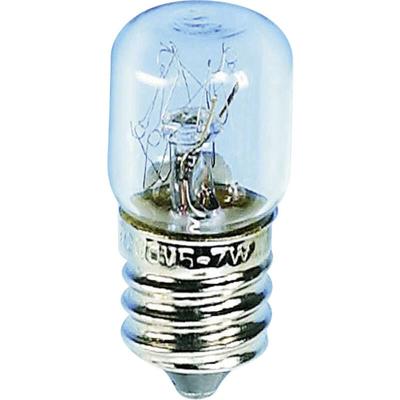 Barthelme 00132607 Kleinröhrenlampe 220 V, 260 V 5 W, 7 W E14 Klar 1 St. Image
