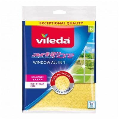 Reinigungstuch Vileda Fenster Actifibre 1 Stück(e) Image