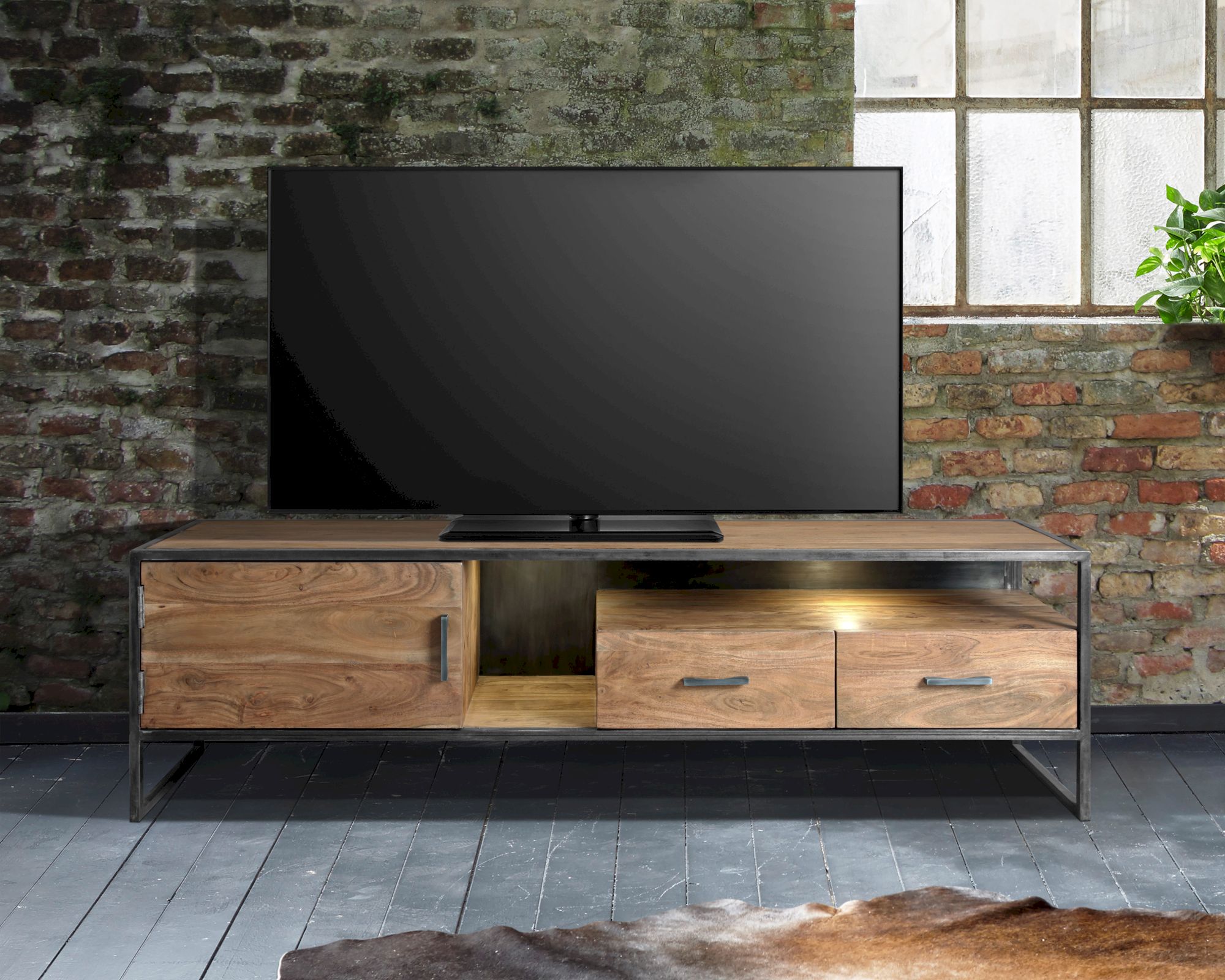 WOLFMÖBEL »Tucson« Lowboard 175x50x40 cm