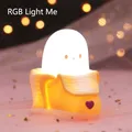 Mini Veilleuse LED Créative en Forme de Gels Luminaire Décoratif d'Nik Idéal pour la Chambre d'un