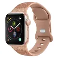 Bracelet Sport en Silicone pour Apple Watch pour Apple Watch 7 6 5 4 3 SE 42MM 38MM 44MM 40MM pour