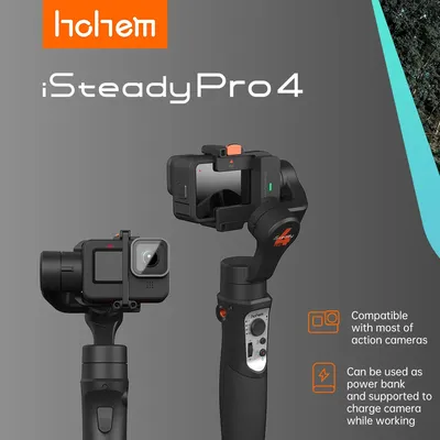 Hohem – iSteady Pro 4 stabilisat...