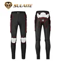 Pantalon d'armure de moto pantalon de Motocross armure longue Protection du genou de