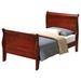 LYKE Home Anabelle Cherry Twin Bed