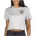 Women's Concepts Sport Gray New Orleans Saints Narrative Cropped Top