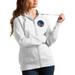 Women's Antigua White Golden State Warriors Victory Full-Zip Hoodie