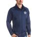 Men's Antigua Navy Toronto Maple Leafs Links Full-Zip Golf Jacket