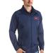 Men's Antigua Navy Montreal Canadiens Links Full-Zip Golf Jacket