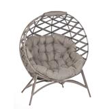 Cozy Ball Chair in Crossweave Sand - Flower House FHXW400-SAND