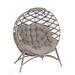 Cozy Ball Chair in Crossweave Sand - Flower House FHXW400-SAND