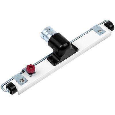 Delfin Industrial TA.0132.0000 16 15/16" Floor Squeegee with Wheels - 2" Diameter