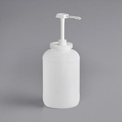 Choice Condiment Pump Kit with 1 oz. Pump and 1 Gallon Jug