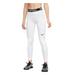 Nike Pants & Jumpsuits | Nike Women's Dri-Fit Vapor Slider Softball Leggings Tight-Fit Av6643-100 | Color: Black/White | Size: Various