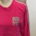 Disney Tops | Disney Parks Authentic Original Disney World Top L | Color: Pink/Silver | Size: L