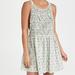 Free People Dresses | Free People Petunia Sleeveless Minidress In Tea Combo | Color: Blue | Size: L