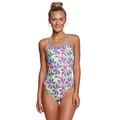 Dolfin Girls Uglies Whimsey V-2 Back Swimsuit Swimming Costume (36)