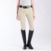 Piper Evolution Breeches by SmartPak - Knee Patch - 32L - Tan w/ Light Tan - Smartpak