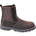 Solidur - Paire de boots de travail ou loisirs Verdon marron taille 42