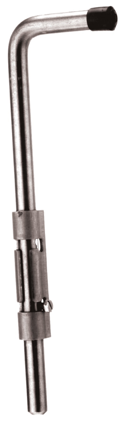 Verrou à douille HM 16 x 300 mm brut MERMIER M-454301