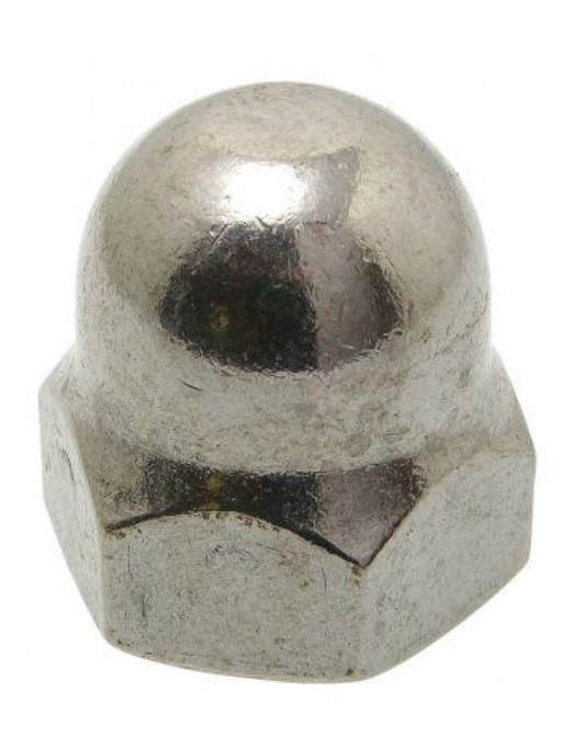 Écrous borgne zingué classe 6.8 M20 boite de 25 ULTIMA AFB158720