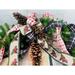 The Holiday Aisle® Flannel Plaid Ribbon Fabric in Black/White | 4 H x 360 W x 4 D in | Wayfair E1ECAFF5F6D34609A1C9218C160C5A1E