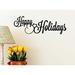 The Holiday Aisle® Wall Decal Vinyl in Black/White | 23 H x 8 W in | Wayfair 33279DAF702843AA9813F169A729F305